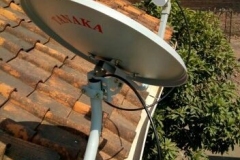 Pemasangan Parabola  di Plered